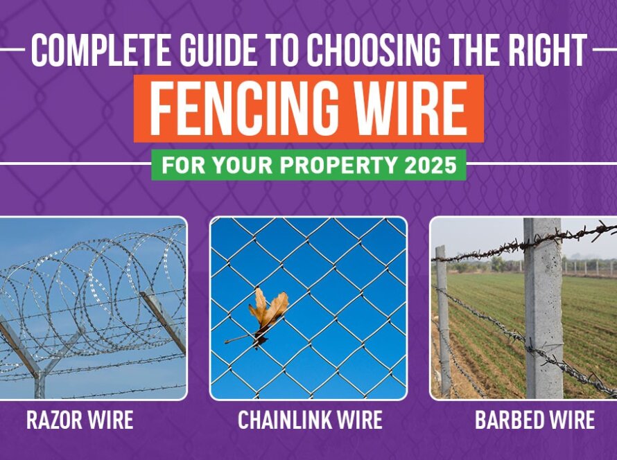 Complete Guide to Choosing the Right Fencing Wire for Your Property (2025)