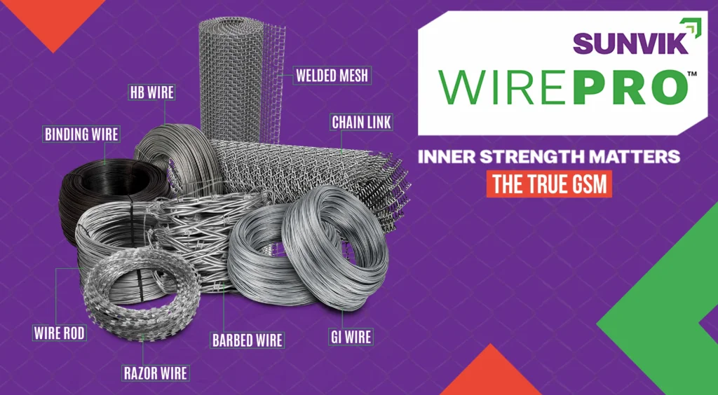 Wire Pro Sunvik Steels