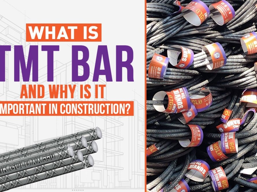 What Is TMT Bar and Why Is It Important in Construction