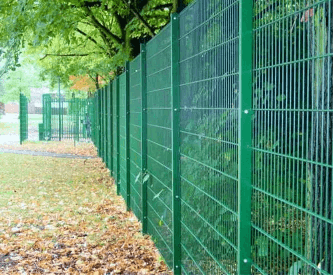 Welded Mesh Fencing