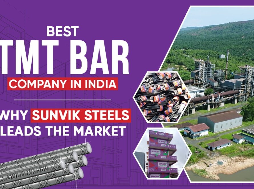 Best TMT Bar Company in India Why Sunvik Steels Leads the Market