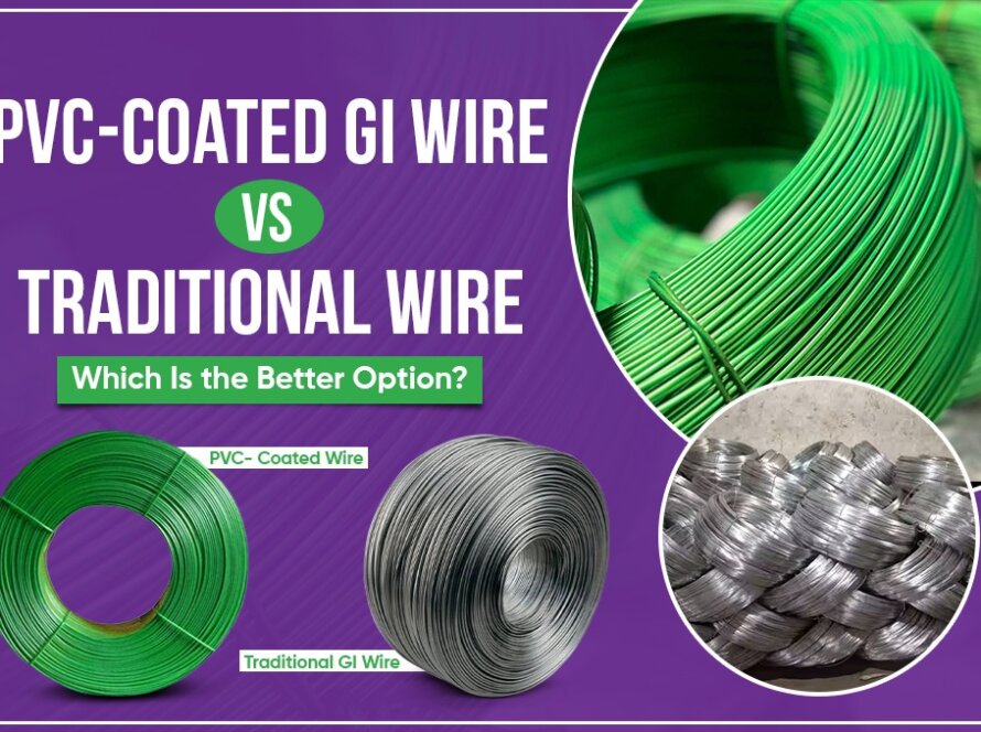 PVC-Coated GI Wire vs. Traditional Wire Which Is the Better Option