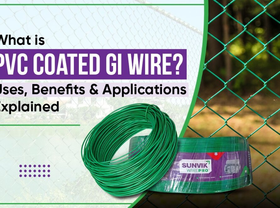 What Is PVC Coated GI Wire Uses, Benefits & Applications Explained