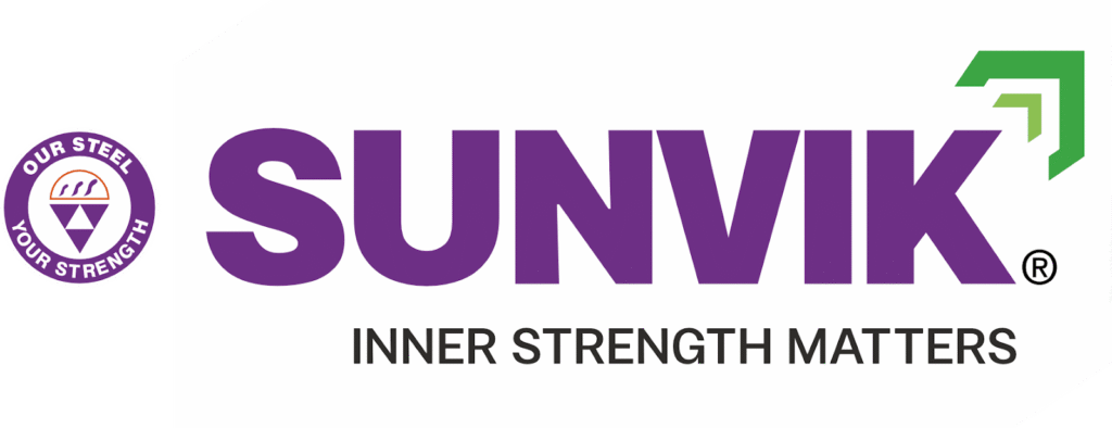Sunvik Steels Logo