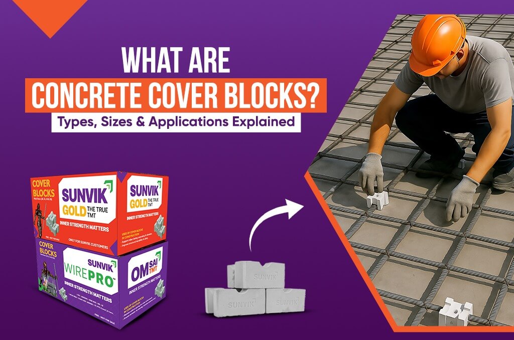 What Are Concrete Cover Blocks Types, Sizes & Applications Explained