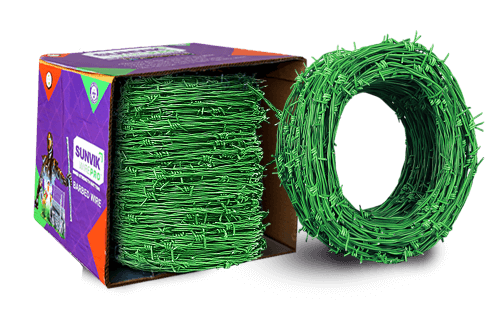 PVC Coated Barbed Wire