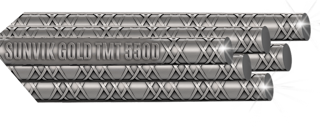 550-D TMT Bars