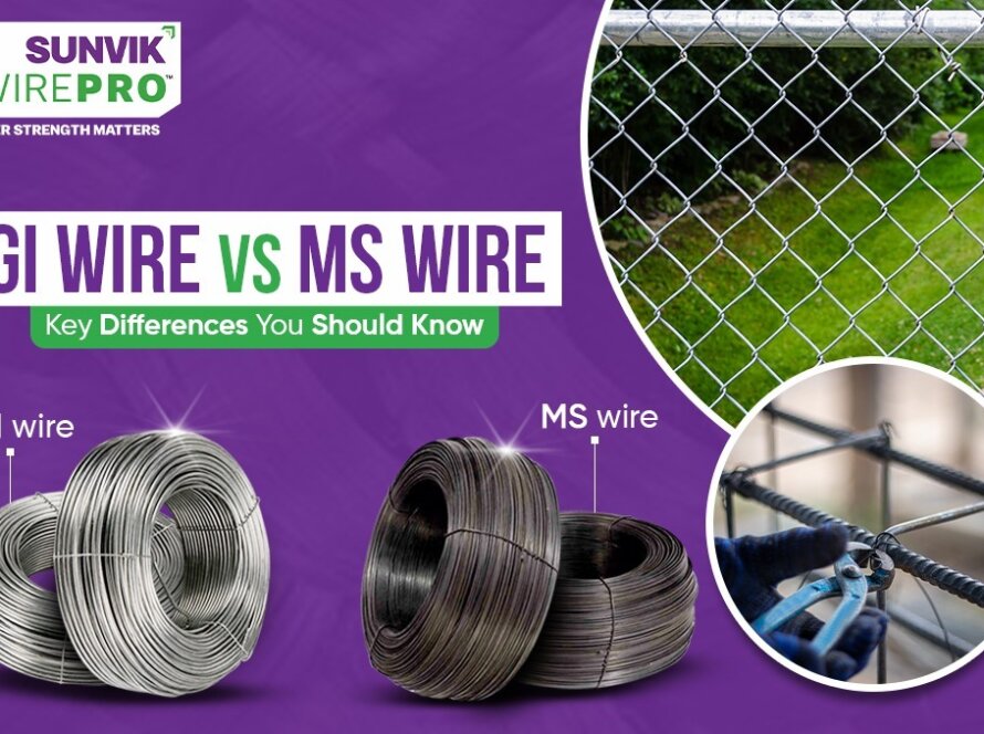 GI Wire vs MS Wire: Key Differences You Should Know