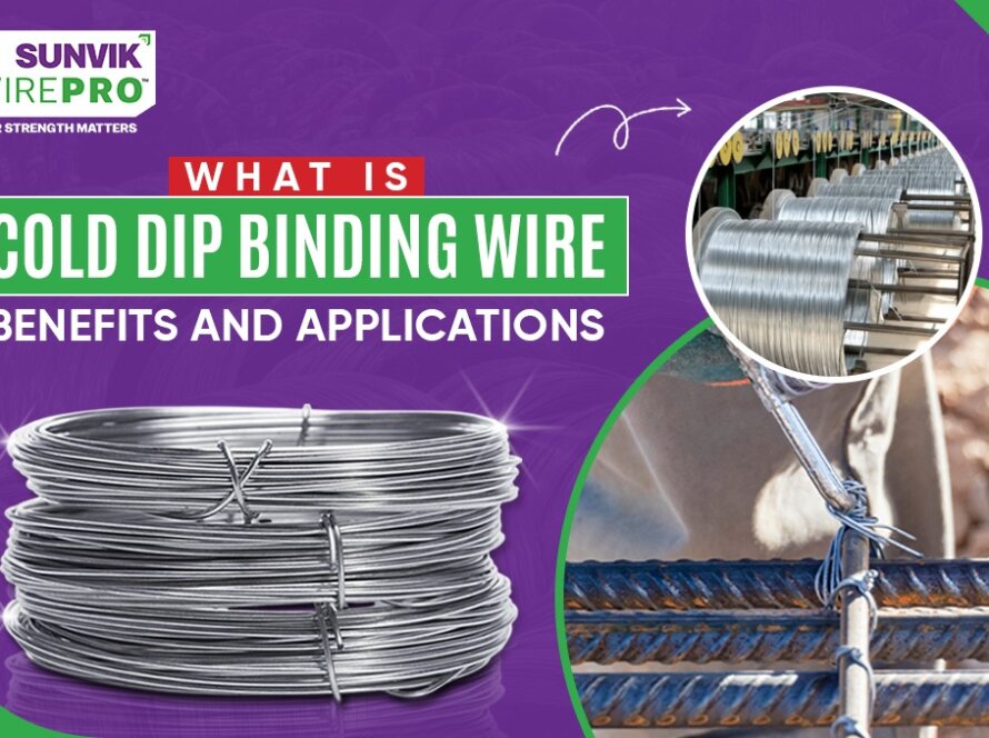 What Is Cold Dip Binding Wire Benefits and Applications