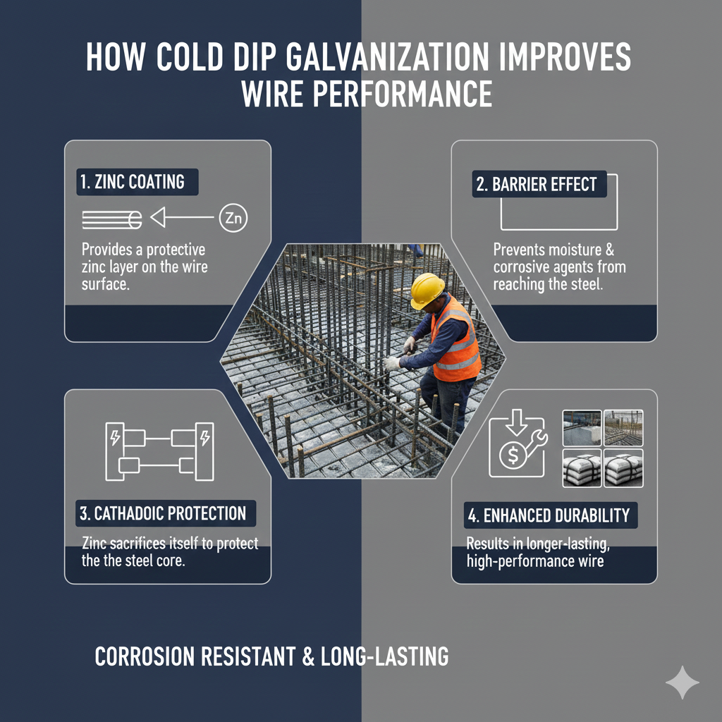 What Is Cold Dip Binding Wire