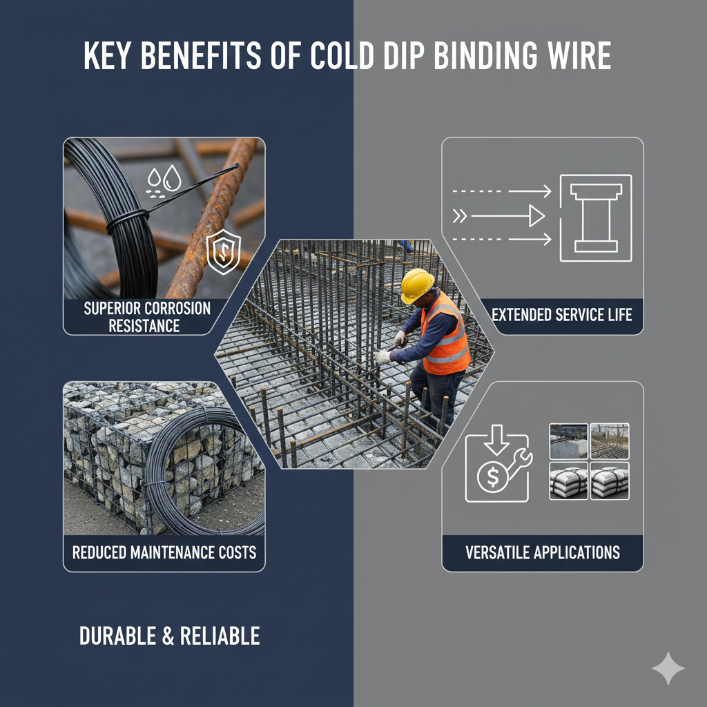 What Is Cold Dip Binding Wire