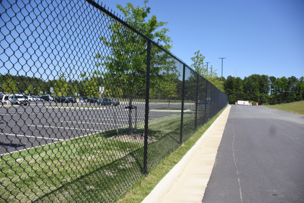 PVC Coated Chain Link Fencing