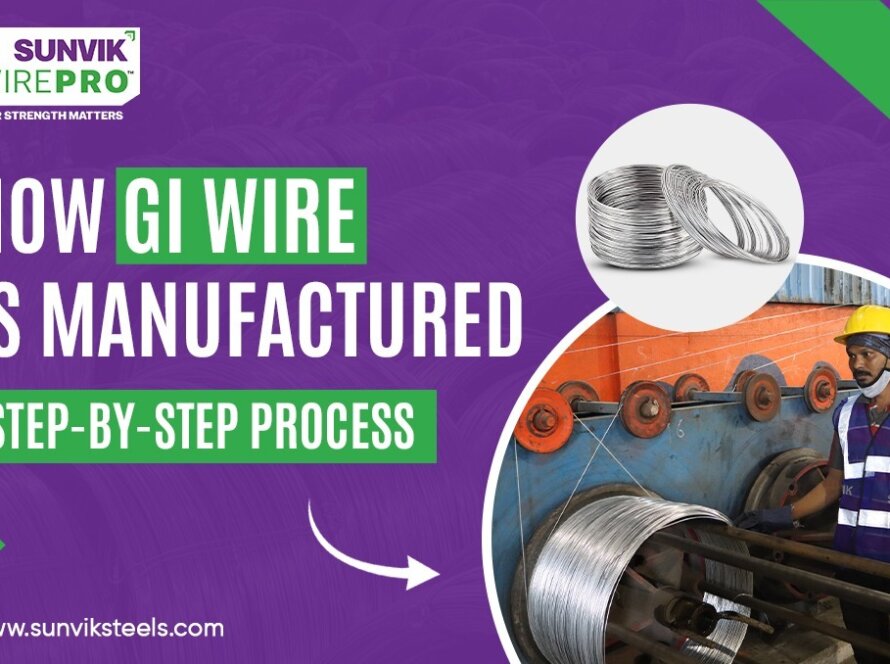 How GI Wire Is Manufactured: Step-by-Step Process