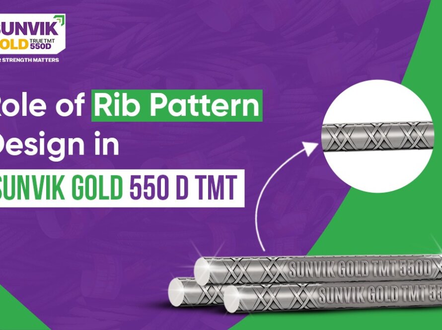 Role of Rib Pattern Design in TMT Bars