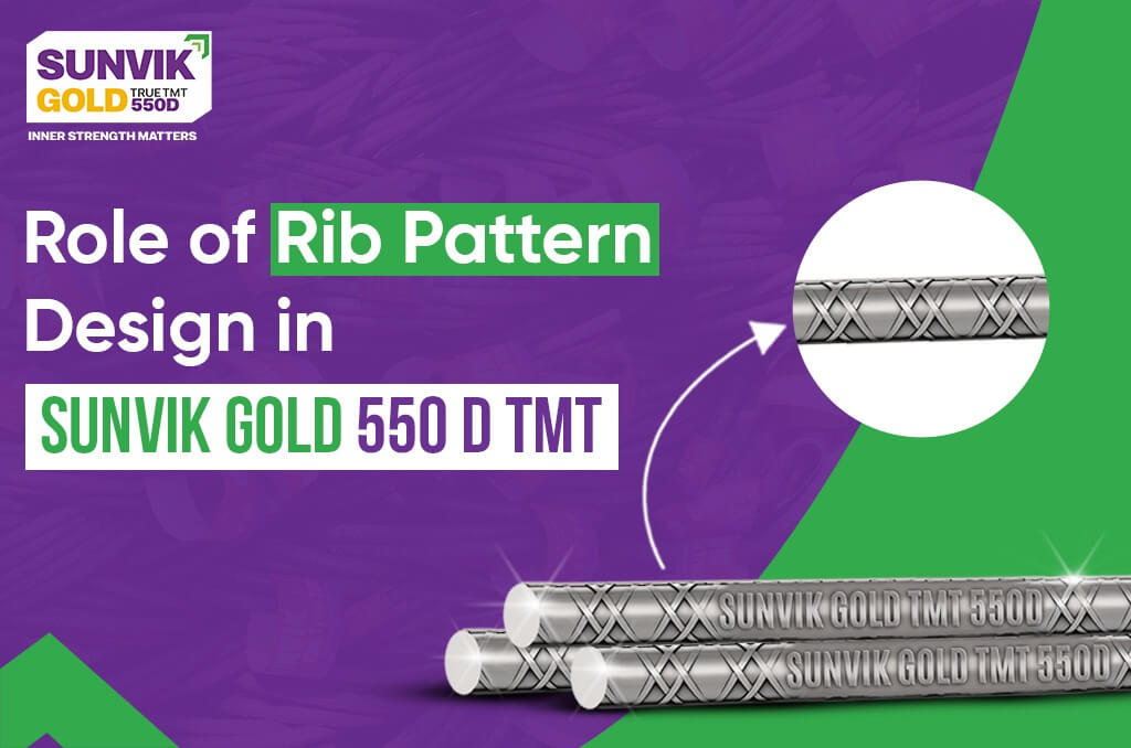 Role of Rib Pattern Design in TMT Bars