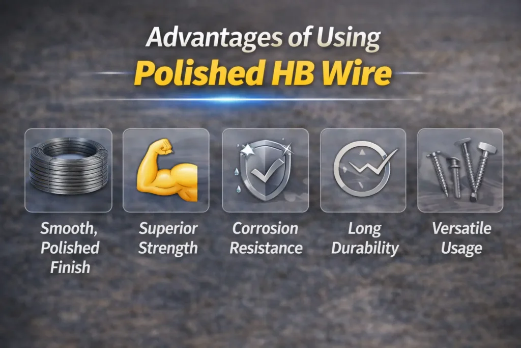 Polished HB Wire