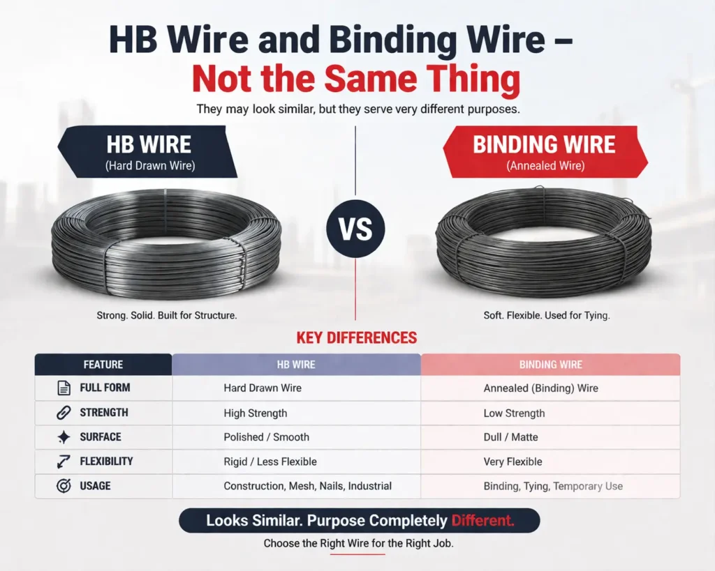 Polished HB Wire