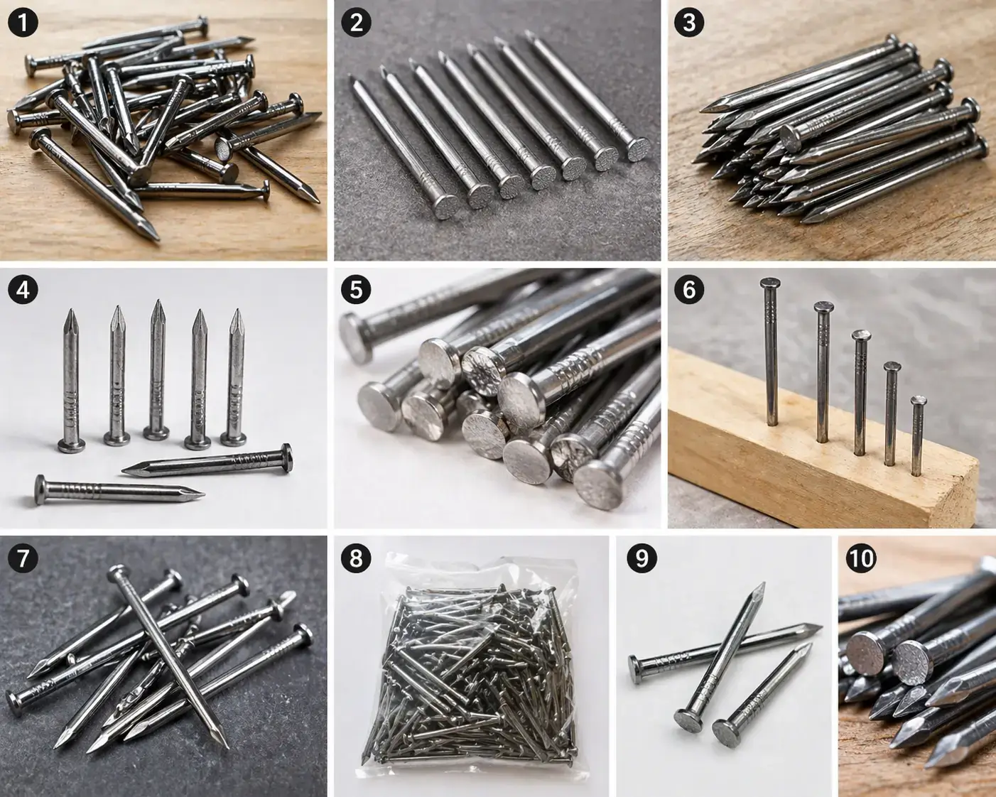 Mild Steel Nails
