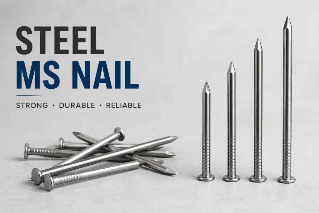 Mild Steel Nails