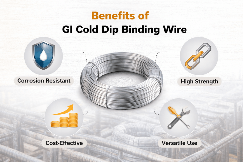 GI Cold Dip Binding Wire