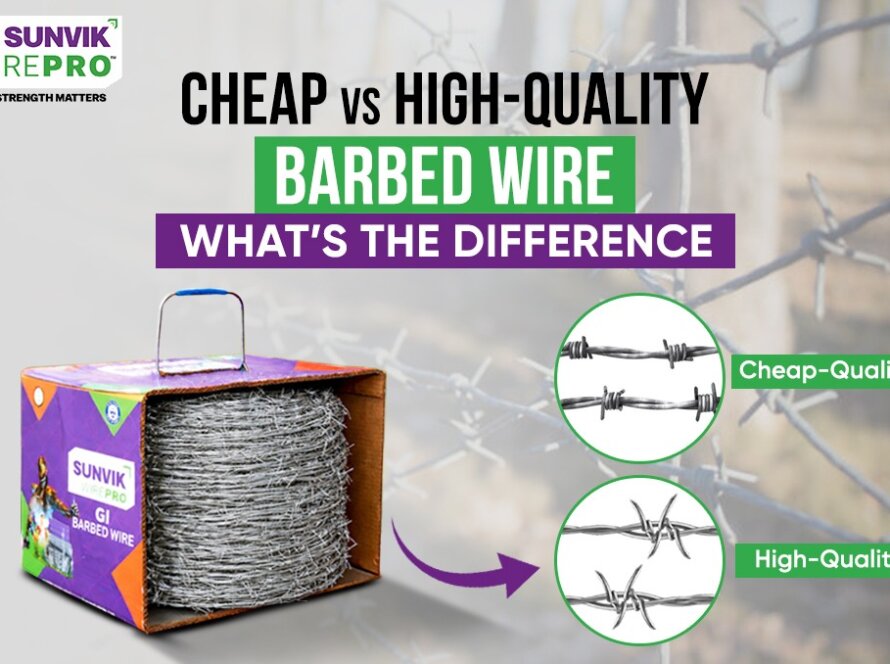 Cheap vs High-Quality Barbed Wire What’s the Real Difference