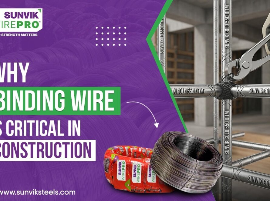 Why Binding Wire Is Critical in Construction