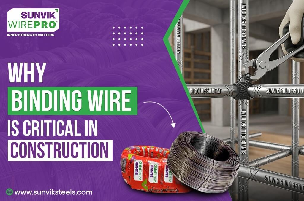 Why Binding Wire Is Critical in Construction