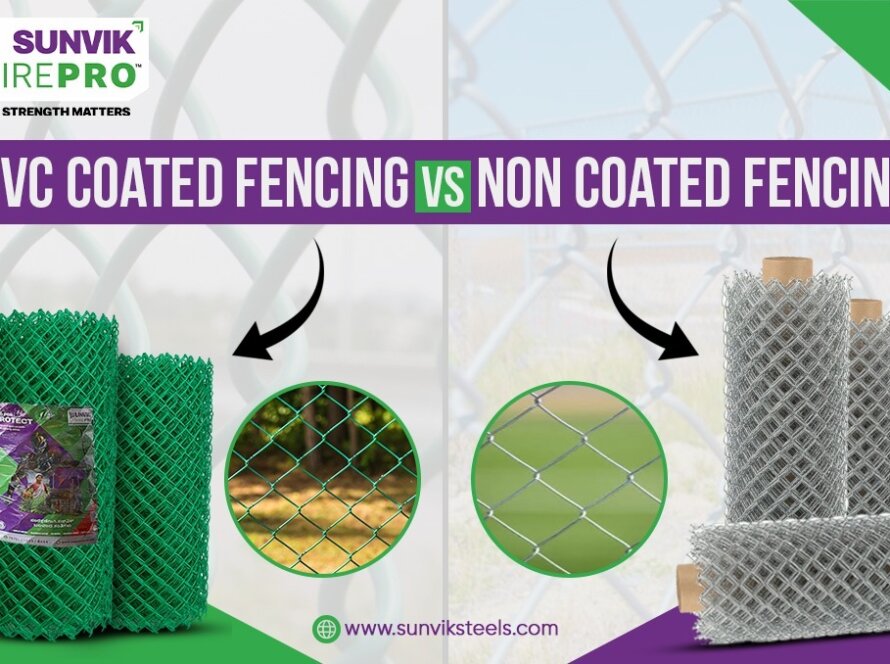 PVC Coated Fencing vs Non-Coated Fencing: Which One Is Actually Worth Choosing?