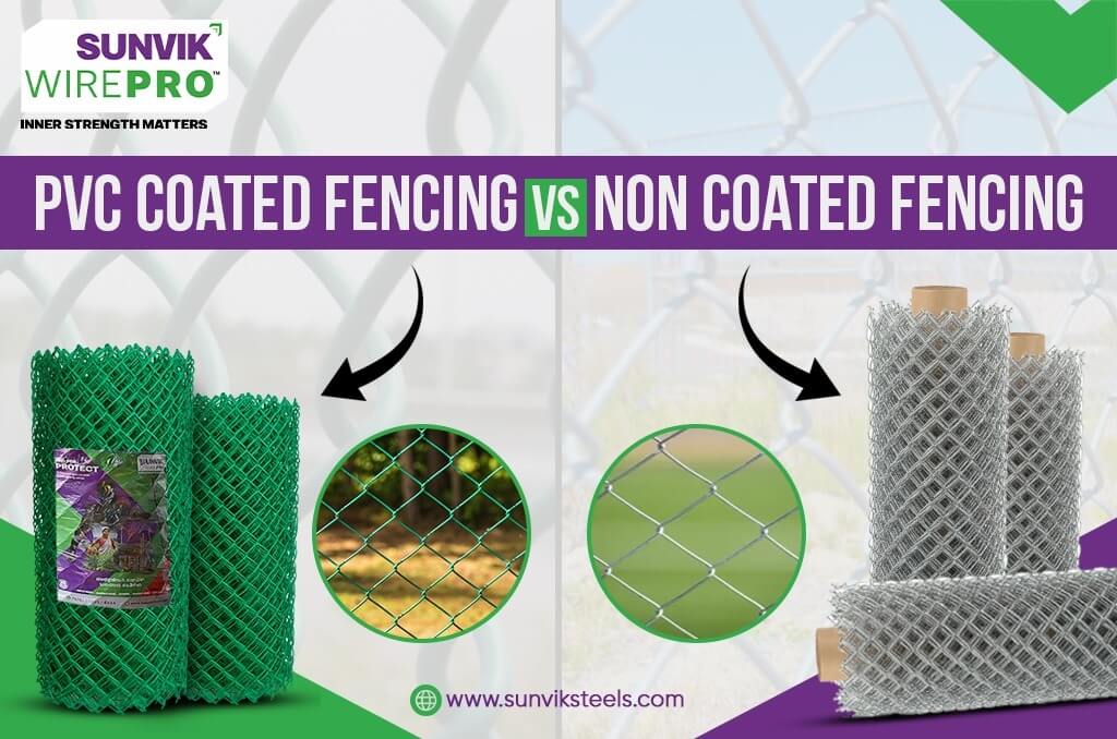 PVC Coated Fencing vs Non-Coated Fencing: Which One Is Actually Worth Choosing?