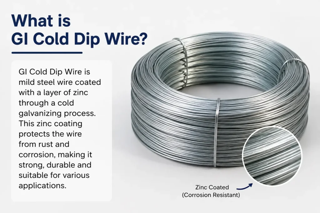 GI Cold Dip Wire