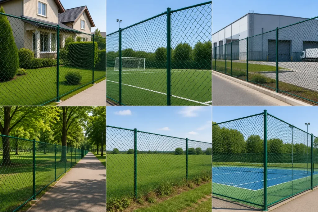 Chain Link Fencing