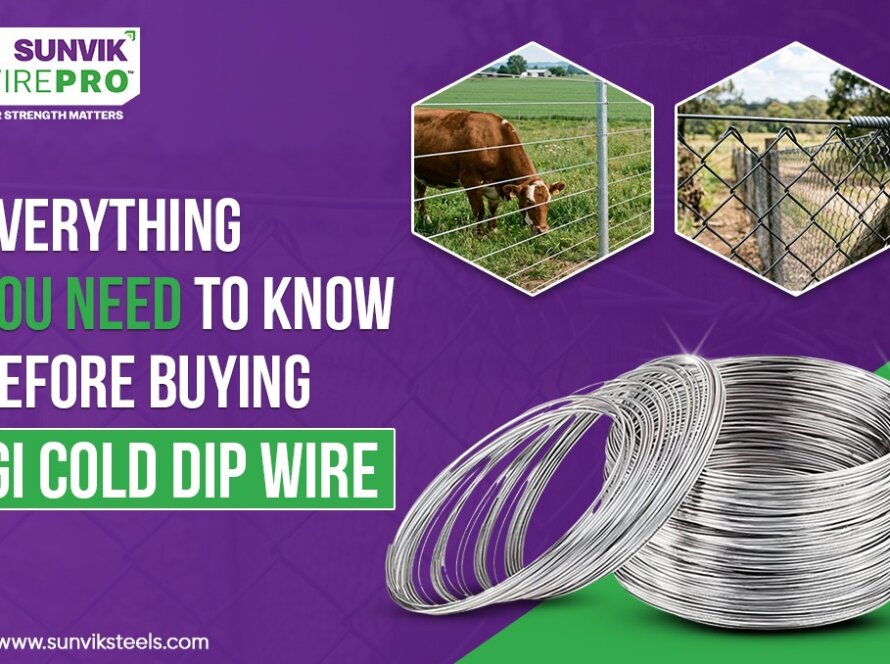 Everything You Need to Know Before Buying GI Cold Dip Wire
