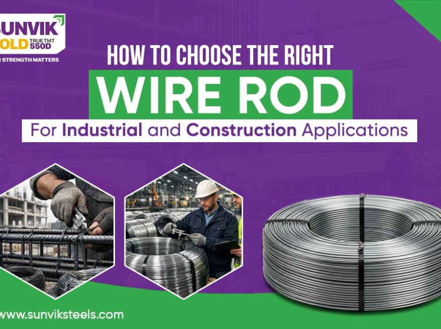 How to Choose the Right Wire Rod for Industrial and Construction Applications