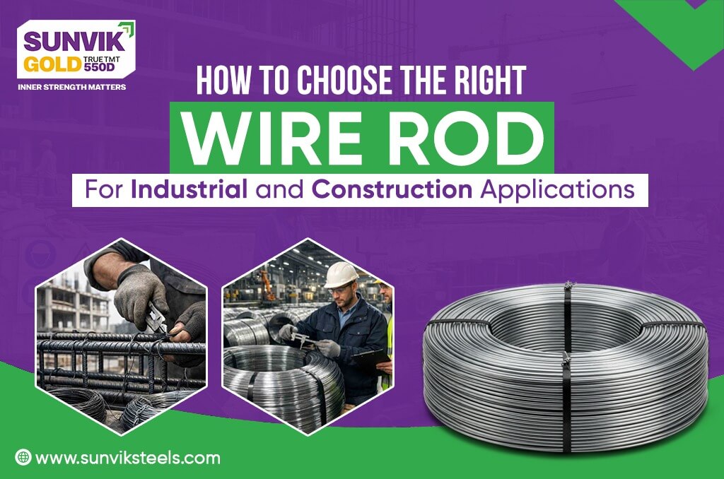 How to Choose the Right Wire Rod for Industrial and Construction Applications
